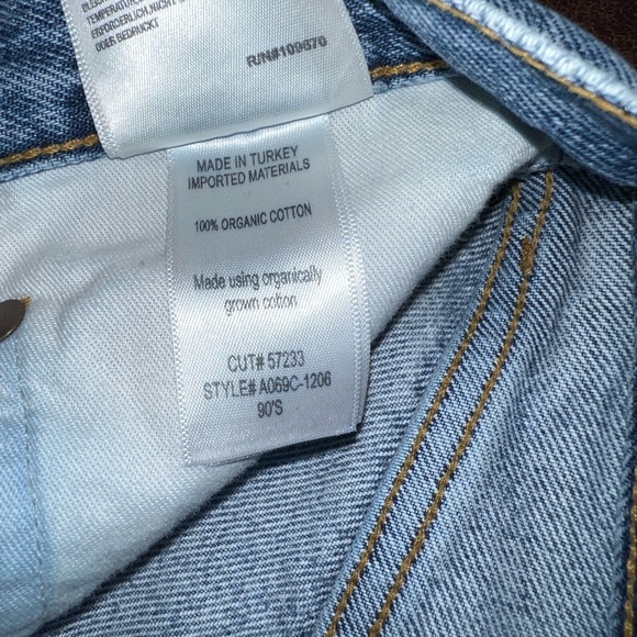 AGOLDE 90’s MID RISE LOOSE FIT Jeans 26 - Picture 9 of 13